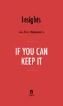 Insights on Eric Metaxas’s If You Can Keep It by Instaread sinopsis y comentarios