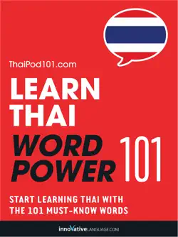 learn thai - word power 101 book cover image