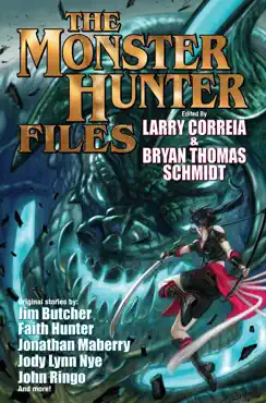 the monster hunter files book cover image