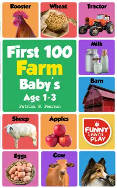 first 100 farm words book cover image