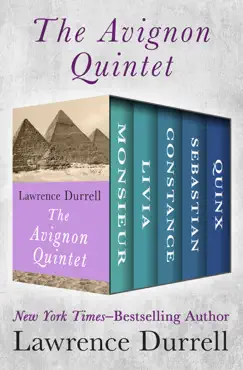 the avignon quintet book cover image