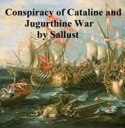 conspiracy of cataline and jugurthine war imagen de la portada del libro