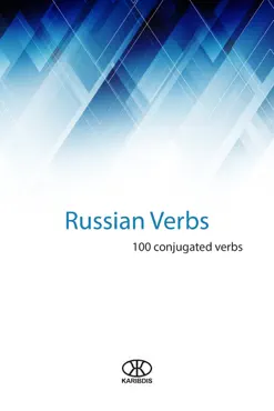 russian verbs book cover image