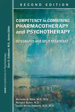 competency in combining pharmacotherapy and psychotherapy book cover image