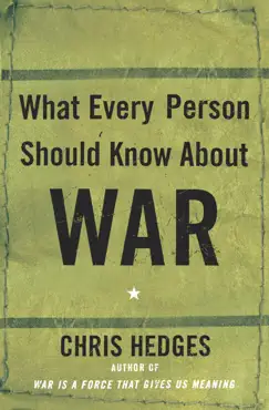 what every person should know about war book cover image