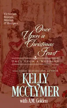 once upon a christmas feast book cover image