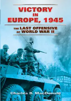 victory in europe, 1945 book cover image