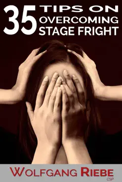 35 tips to overcome stage fright imagen de la portada del libro