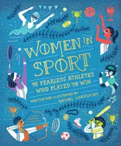 women in sport imagen de la portada del libro