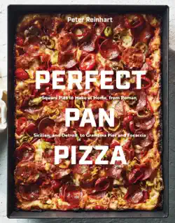 perfect pan pizza book cover image