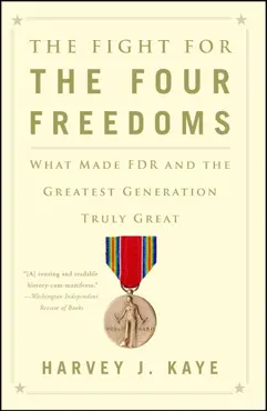 the fight for the four freedoms book cover image