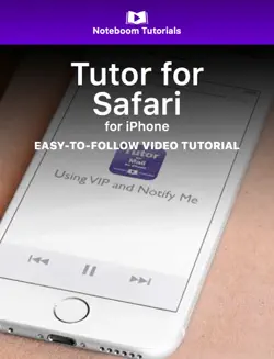 tutor for safari for iphone book cover image