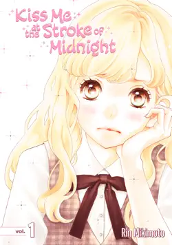 kiss me at the stroke of midnight volume 1 book cover image