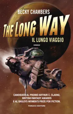 the long way. il lungo viaggio book cover image
