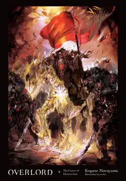 overlord, vol. 9 (light novel) book cover image