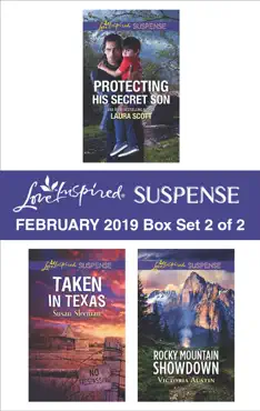 harlequin love inspired suspense february 2019 - box set 2 of 2 book cover image