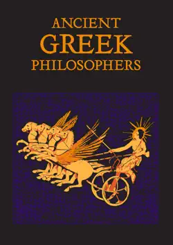 ancient greek philosophers book cover image