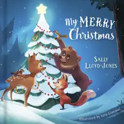 my merry christmas book cover image