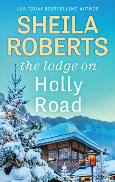 the lodge on holly road book cover image