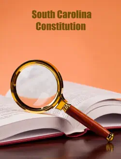 south carolina constitution book cover image