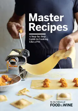 master recipes book cover image