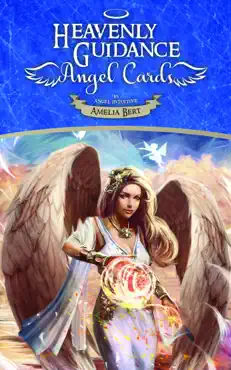 heavenly guidance angel cards the booklet: complete guide to your oracle cards connection book cover image