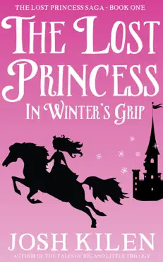 the lost princess in winter's grip book cover image