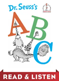 dr. seuss's abc: read & listen edition book cover image