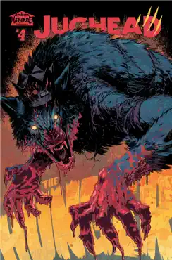 jughead: the hunger #4 book cover image
