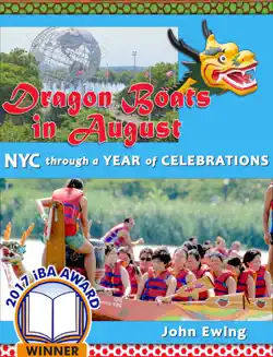 dragon boats in august book cover image