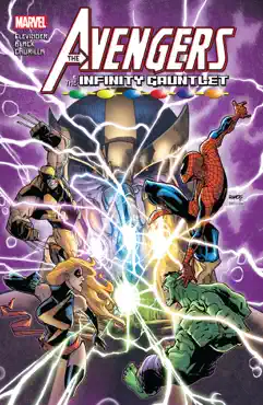 avengers & the infinity gauntlet book cover image