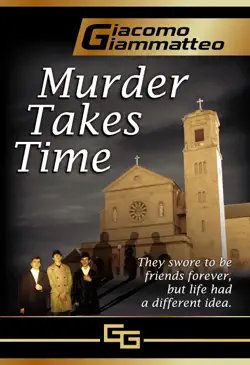 murder takes time book cover image