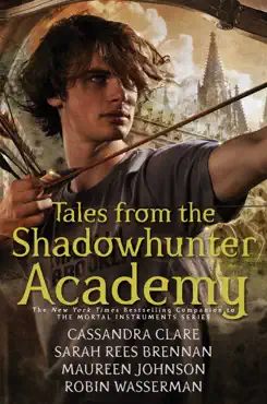 tales from the shadowhunter academy book cover image