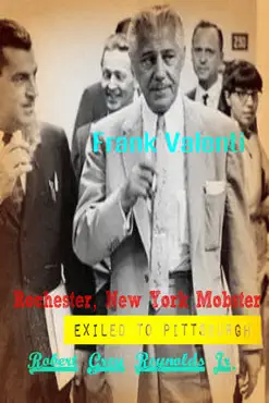 frank valenti rochester, new york mobster exiled to pittsburgh book cover image