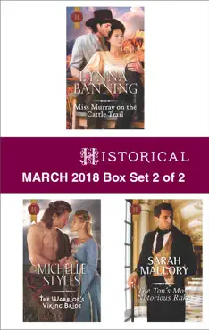 harlequin historical march 2018 - box set 2 of 2 book cover image