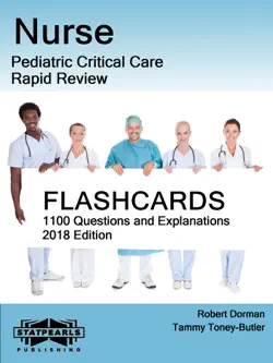 nurse-pediatric critical care book cover image