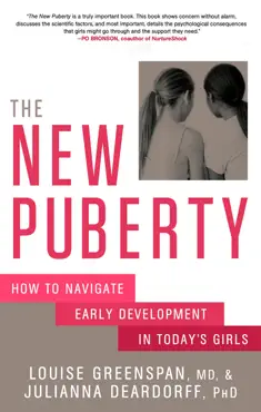 the new puberty book cover image