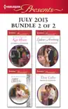 Harlequin Presents July 2013 - Bundle 2 of 2 synopsis, comments