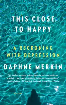 this close to happy book cover image