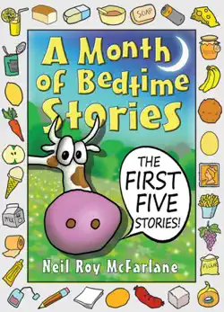 a month of bedtime stories: the first five stories book cover image