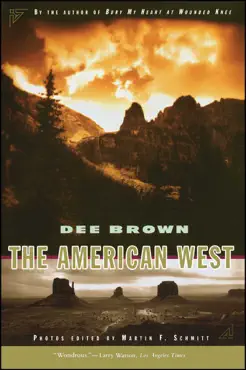 the american west book cover image