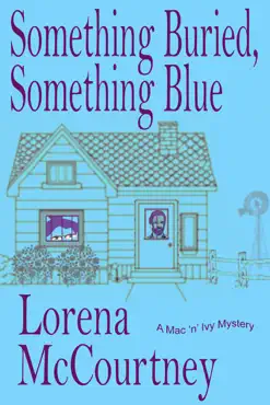 something buried, something blue book cover image