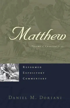 matthew book cover image