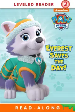 everest saves the day! (paw patrol) (enhanced edition) book cover image