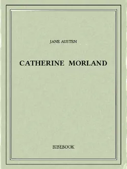 catherine morland book cover image