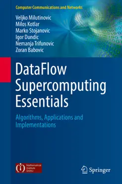 dataflow supercomputing essentials imagen de la portada del libro