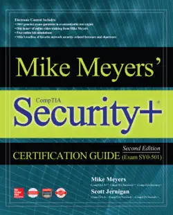 mike meyers' comptia security+ certification guide, second edition (exam sy0-501) book cover image