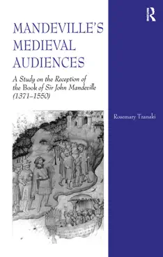 mandeville's medieval audiences imagen de la portada del libro