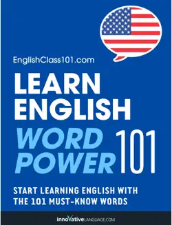 learn english - word power 101 imagen de la portada del libro