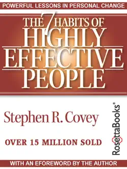 the 7 habits of highly effective people: powerful lessons in personal change book cover image